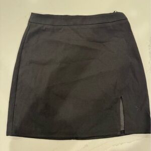 White Fox Skirt NWT small